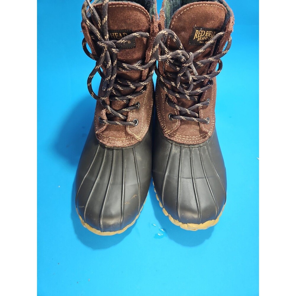 Redhead Brand Co. Mens Size 10M‎ Thinsulate Waterproof Duck Boots - Picture 2 of 9
